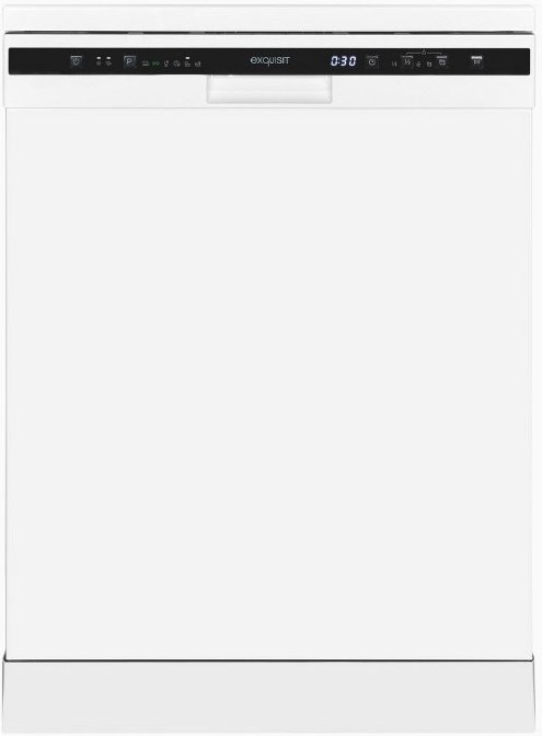 GSP6312-030E Stand-Geschirrspüler 60 cm weiß