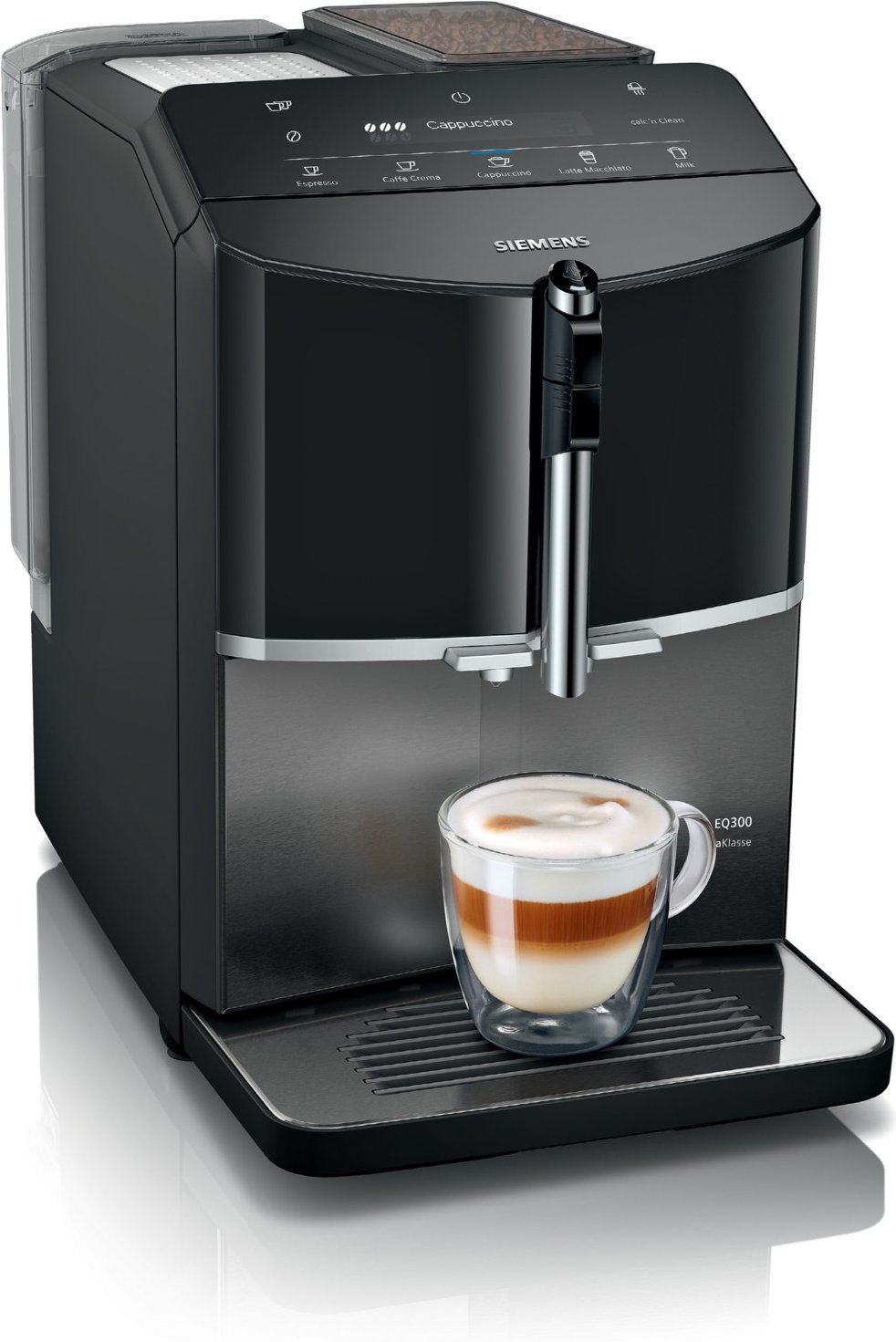 TF305EF9 EQ300 extraKlasse Kaffee-Vollautomat dark inox