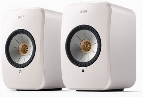 LSX II /Paar Regallautsprecher mineral weiß