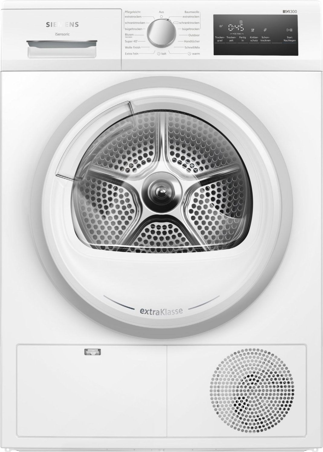 Thumbnail - WT45HV93 Wärmepumpentrockner weiß