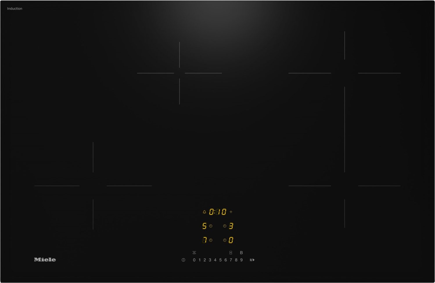 KM 7373 FL Autark-Induktionskochfeld rahmenlos