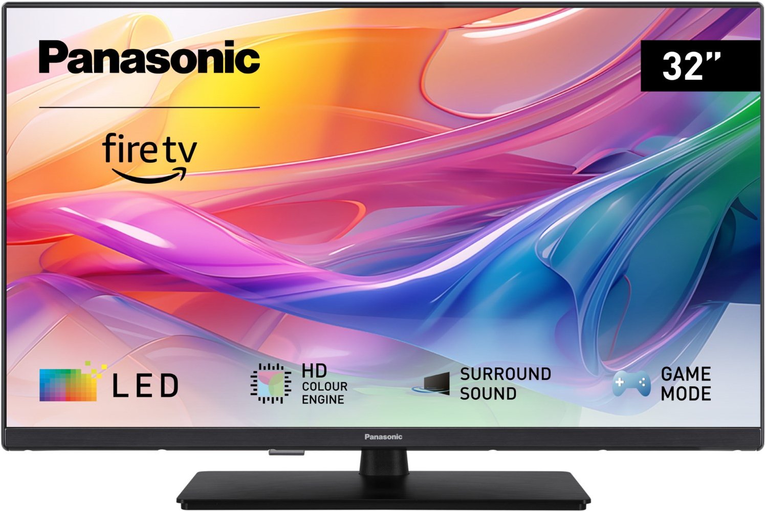 TV-32S50AEZ 80 cm (32") LCD-TV mit LED-Technik schwarz