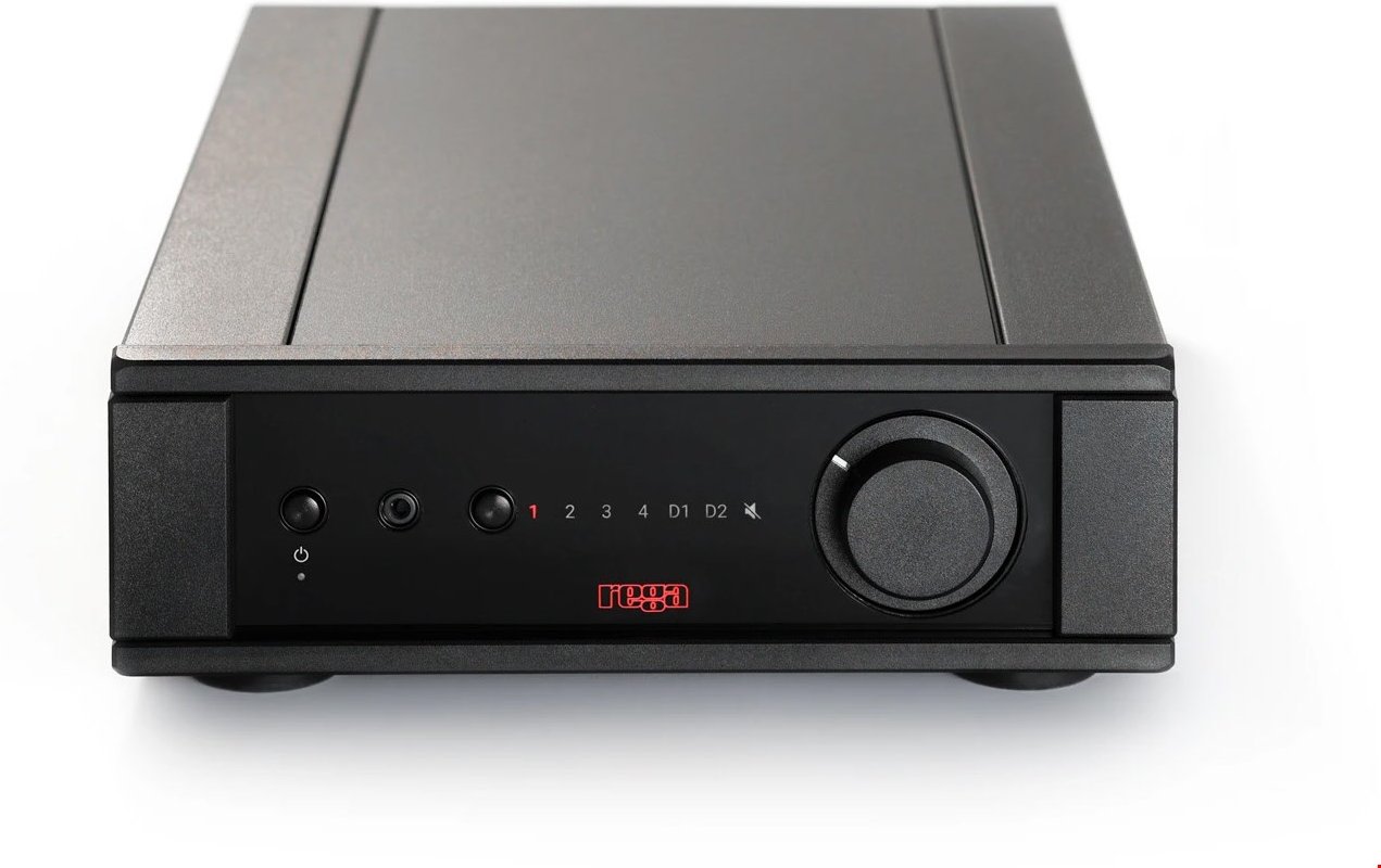 Brio MK7 Vollverstärker schwarz