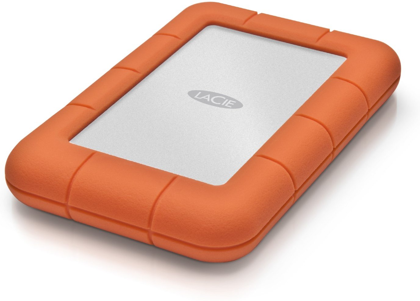 Rugged Mini USB 3.0 (2TB) Externe Festplatte solar orange