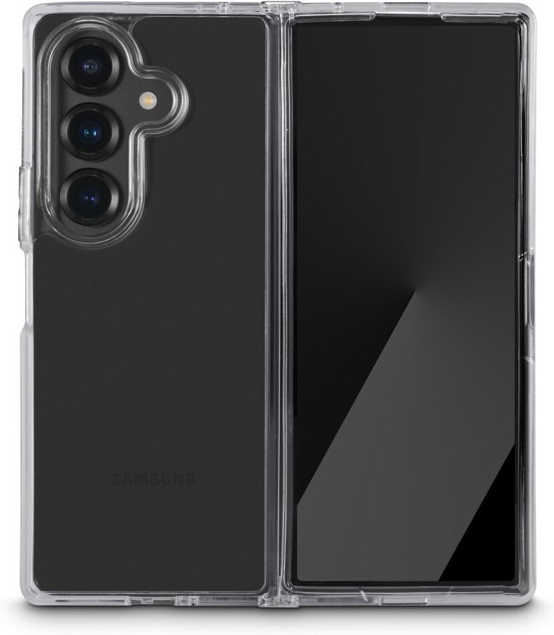 Handyhülle Always Clear für Galaxy Z Fold7 transparent