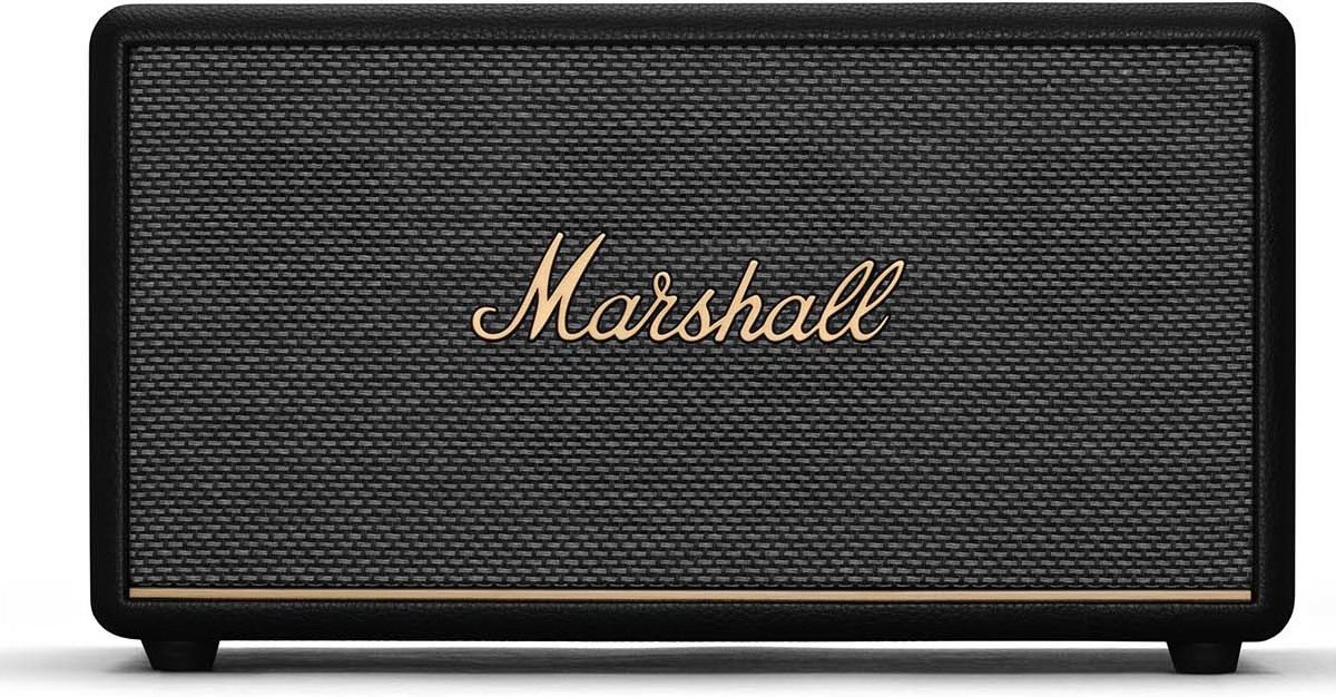 Stanmore BT III Bluetooth-Lautsprecher schwarz