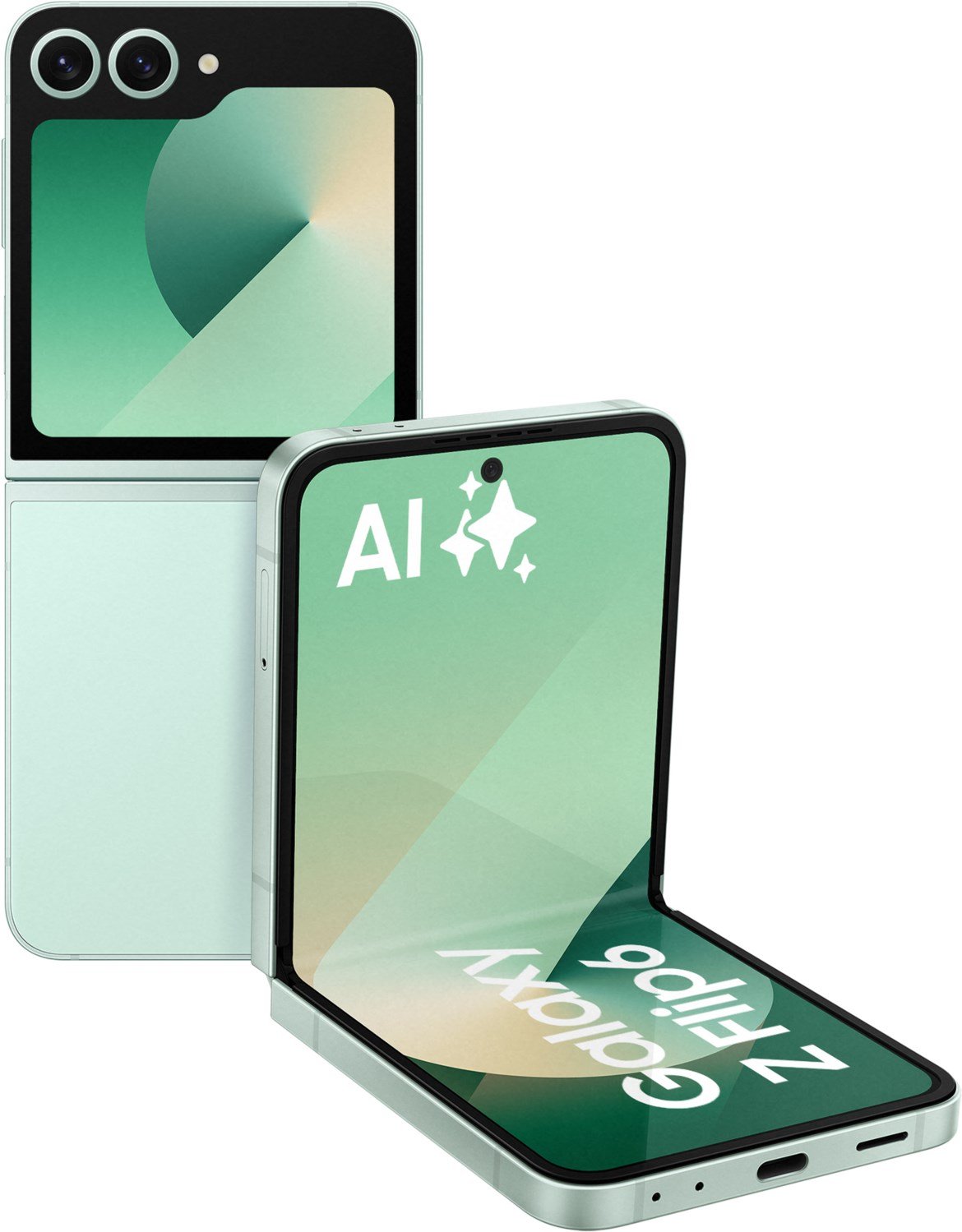 Galaxy Z Flip6 (512GB) Smartphone mint