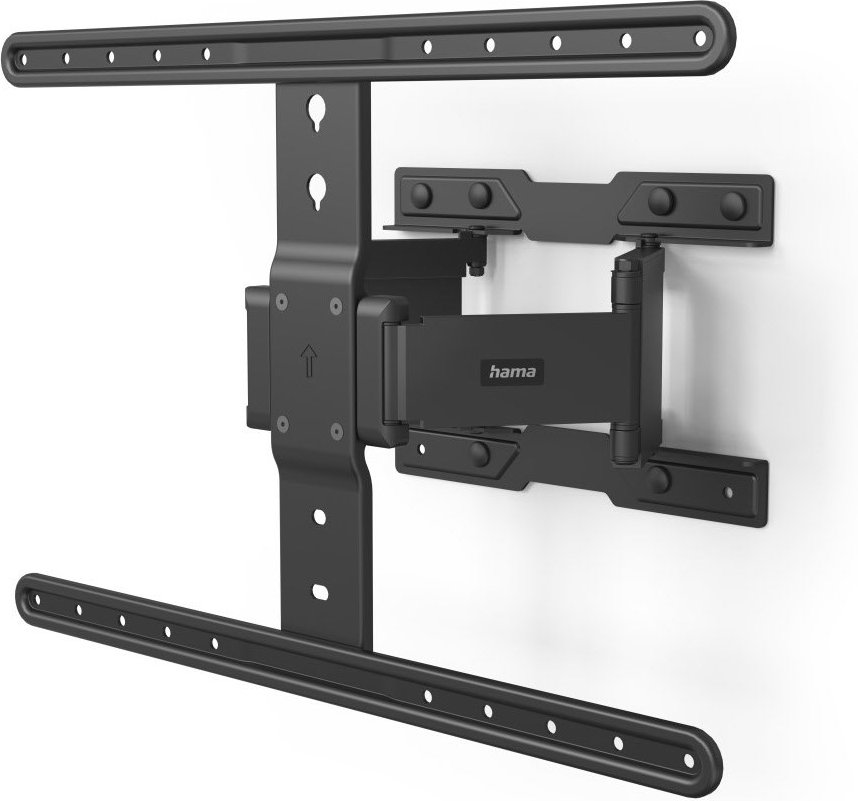 TV-Wandhalterung Fullmotion (90") schwarz
