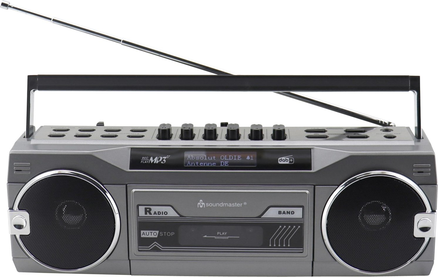 SRR80TI Stereo-Radio-Rekorder