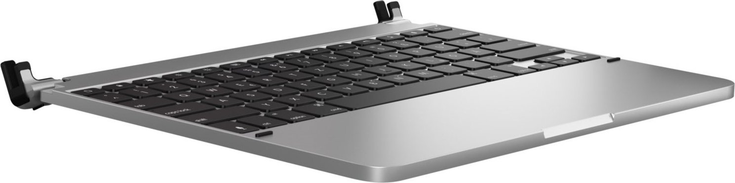 Bluetooth Tastatur für iPad Pro 12,9" silber