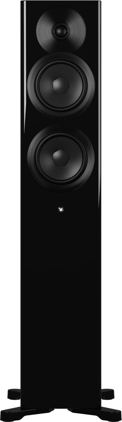 Focus 30 /Paar Standlautsprecher schwarz hochglanz