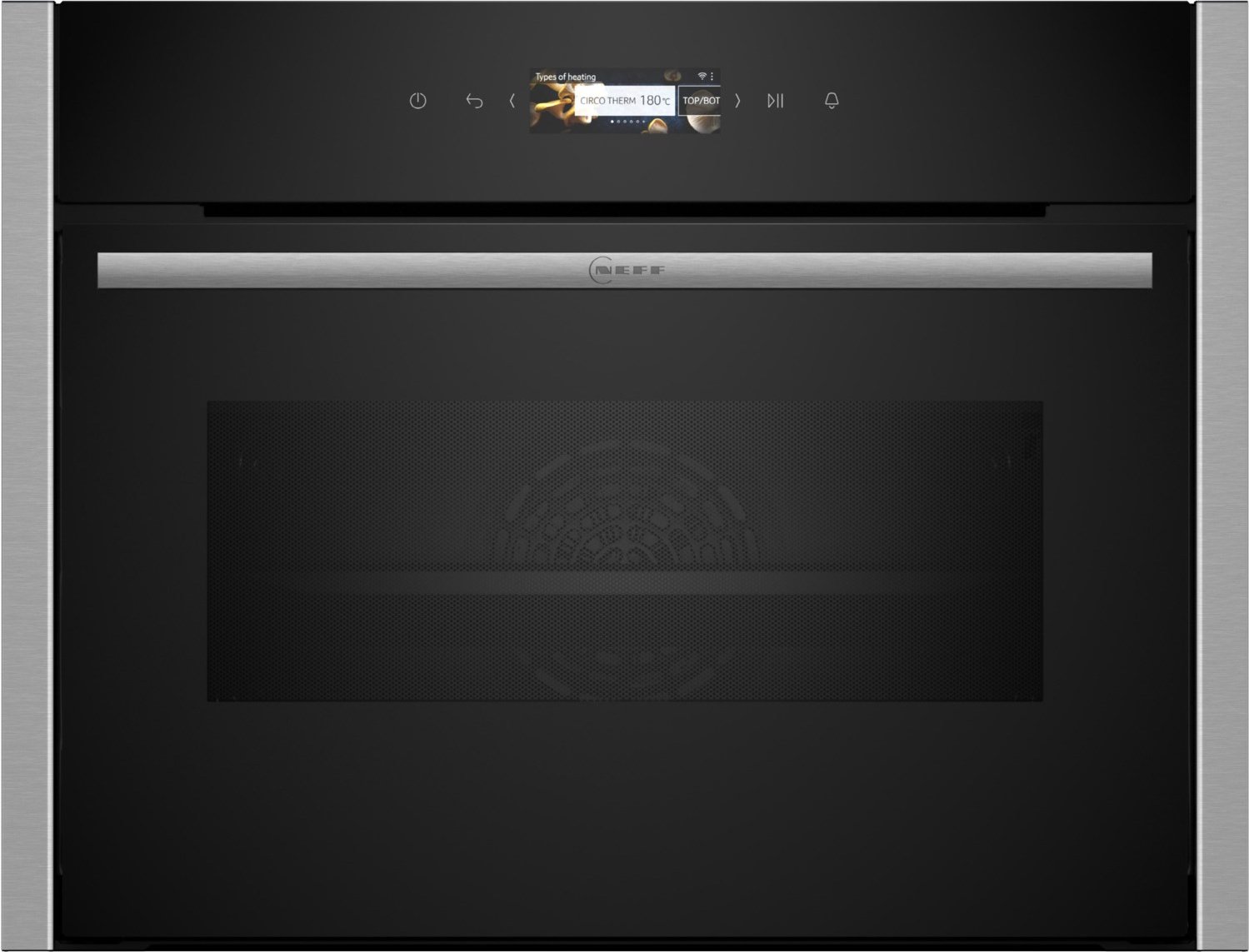 C24MR21N0 Backofen mit Mikrowellenfunktion edelstahl