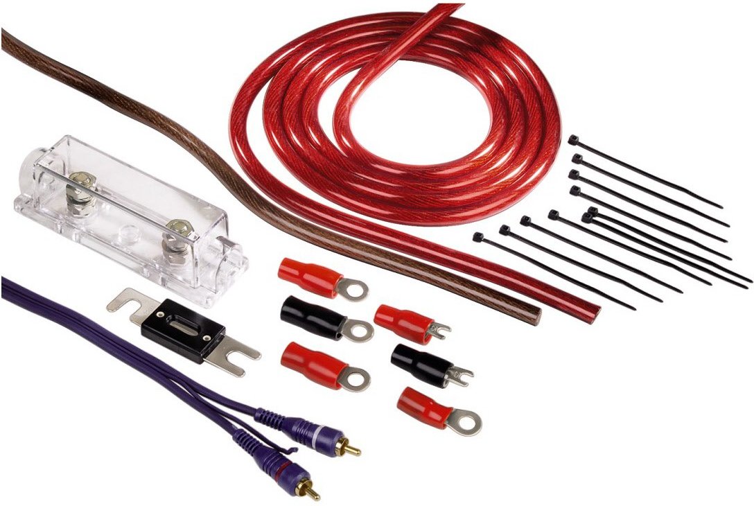 Amp-Kit 25 Verbindungskabel-Set