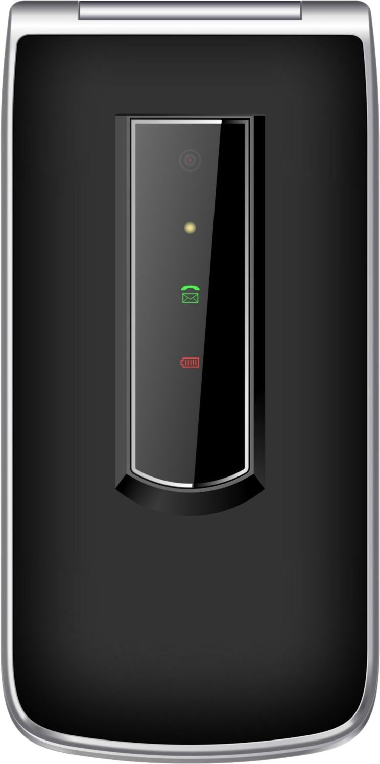 SL495 LTE Seniorenhandy schwarz/silber