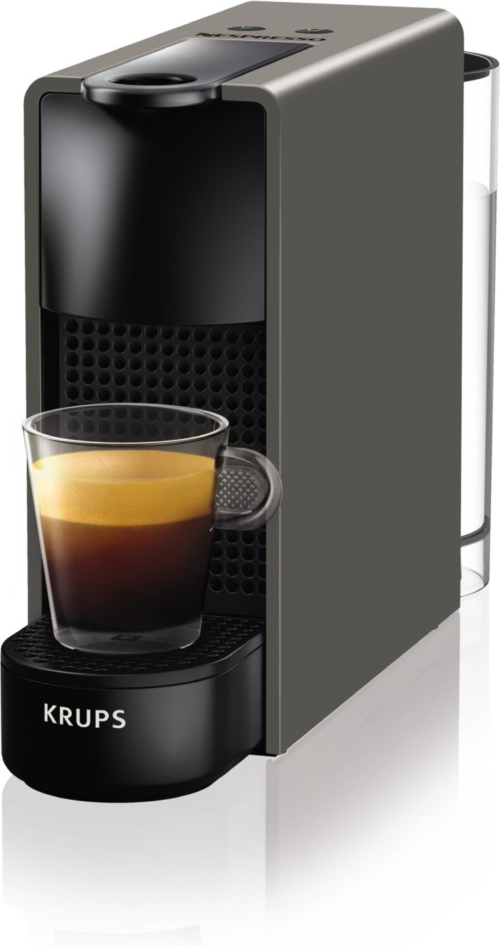 XN 110 Nespresso Essenza Mini Kapsel-Automat grau