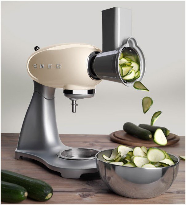 SMSG01 Gemüseschneider Küchenmaschinen-Zubehör