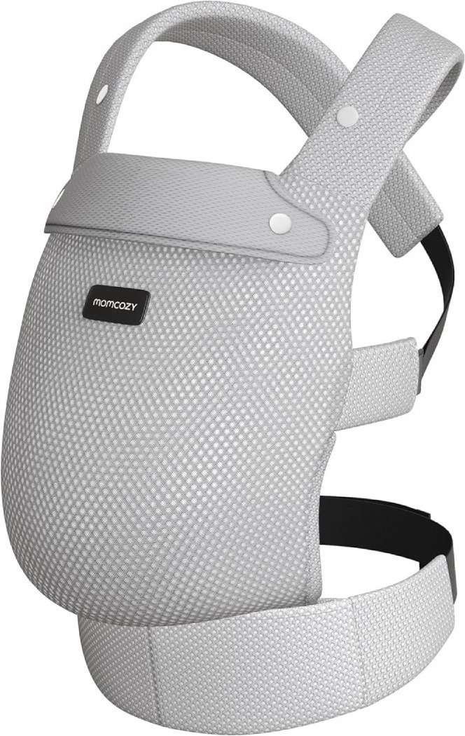 Babytrage mit Air-Mesh grau