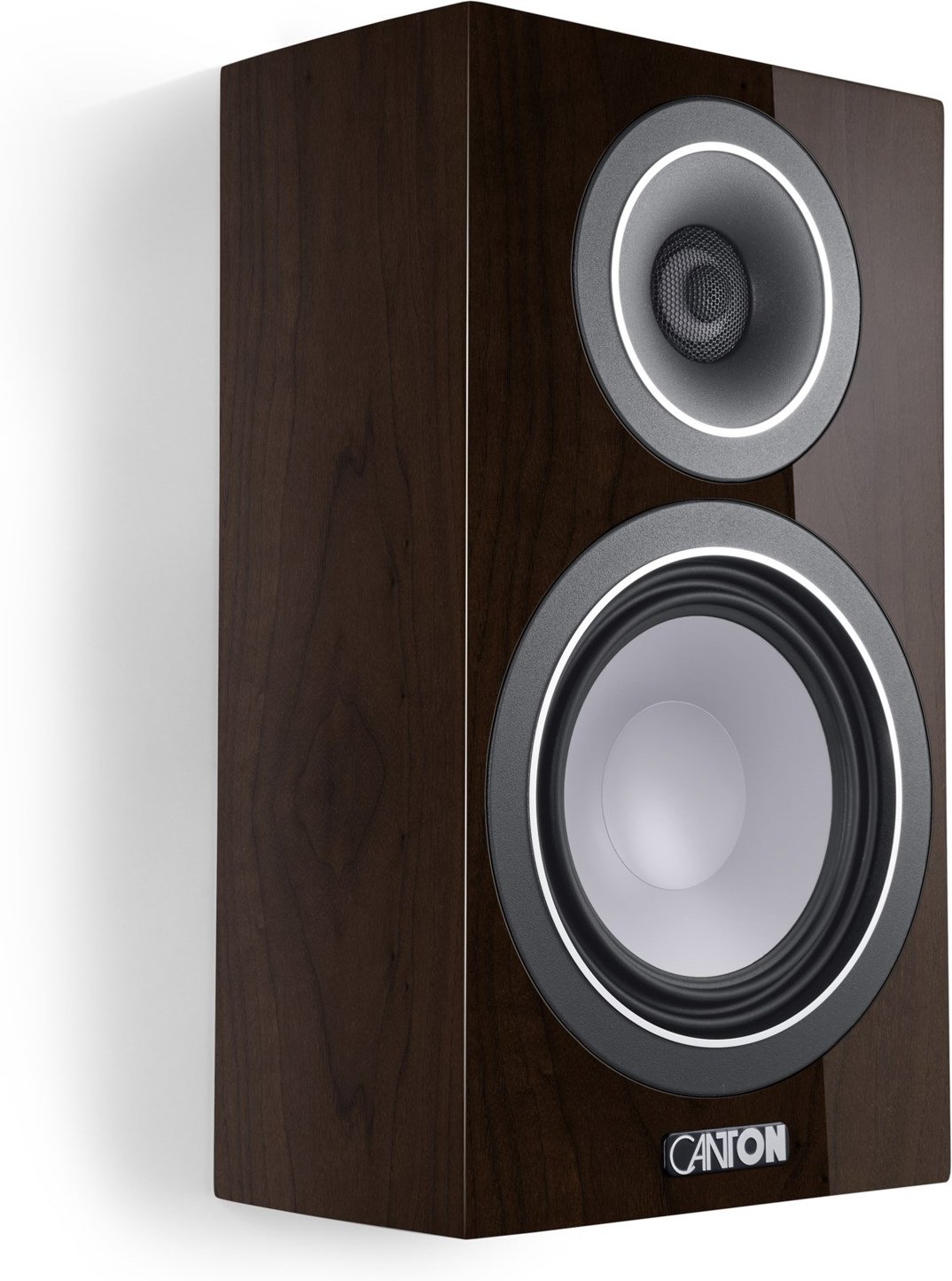 Vento 10 /Stück On Wall Lautsprecher hochglanz nussbaum dunkel