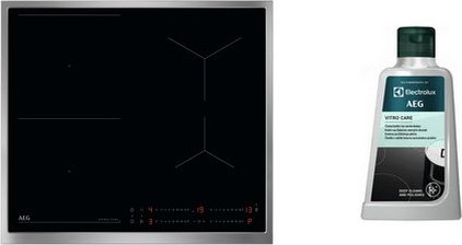 TO64IBEU Autark-Induktionskochfeld bestehend aus TO64IB0BXB + M3HCC301 schwarz/edelstahl
