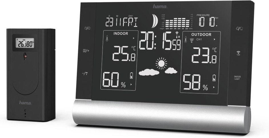 Black Line L Wetterstation