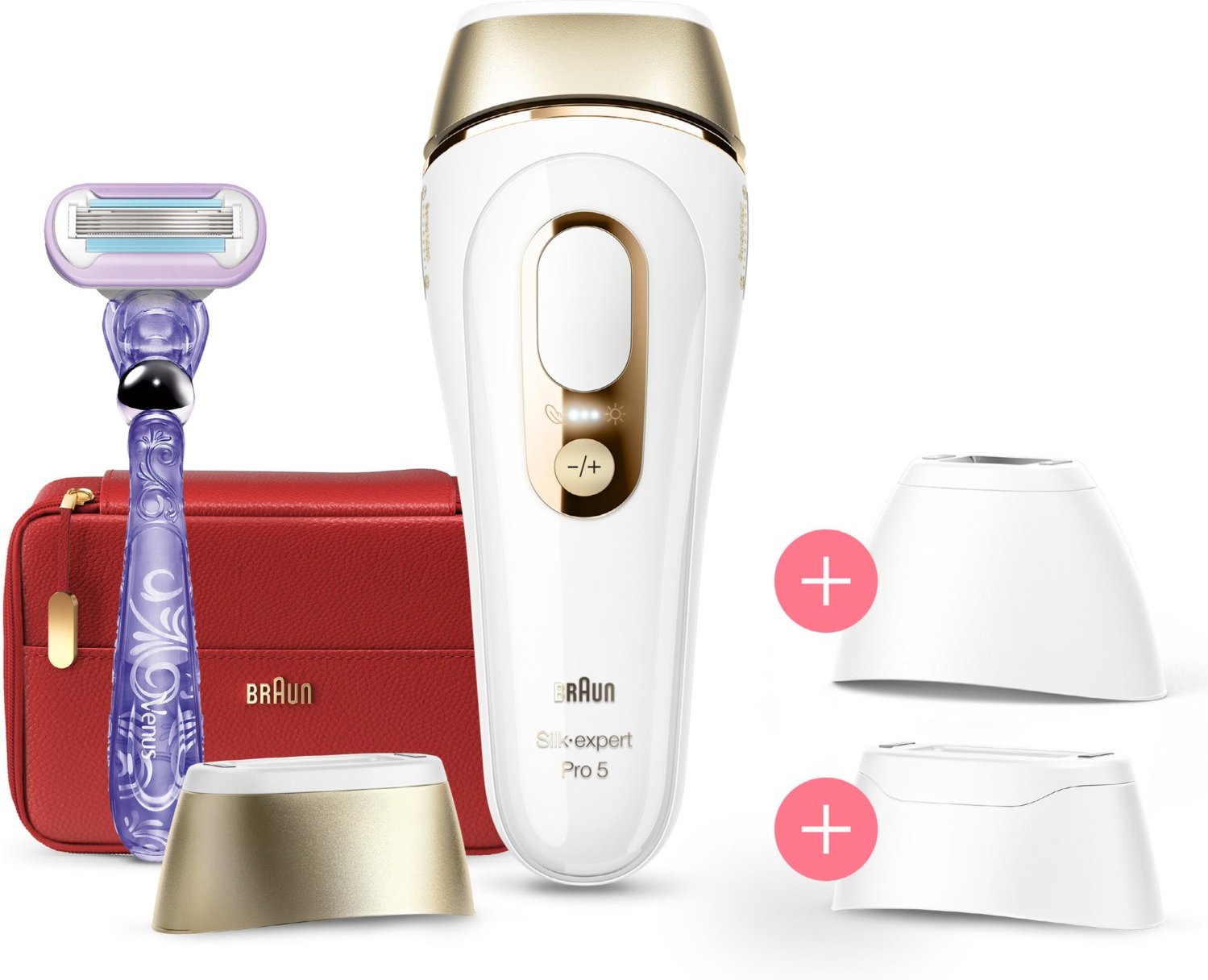 PL5267 Silk-expert Pro 5 IPL Haarentfernungssystem