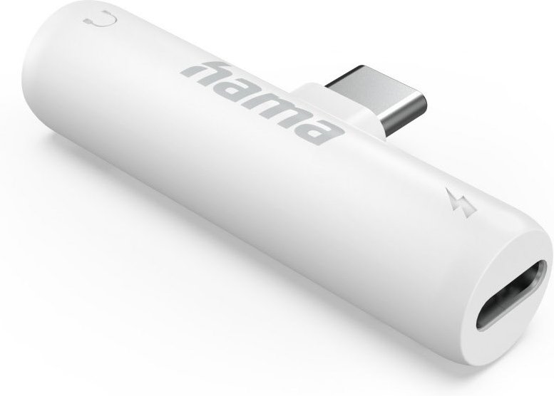 USB Type-C > 3,5mm Klinke Adapter weiß