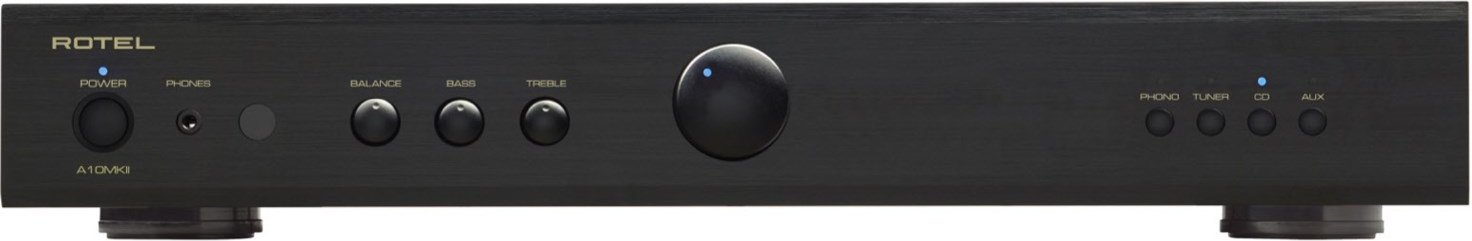 A10 MKII Vollverstärker schwarz