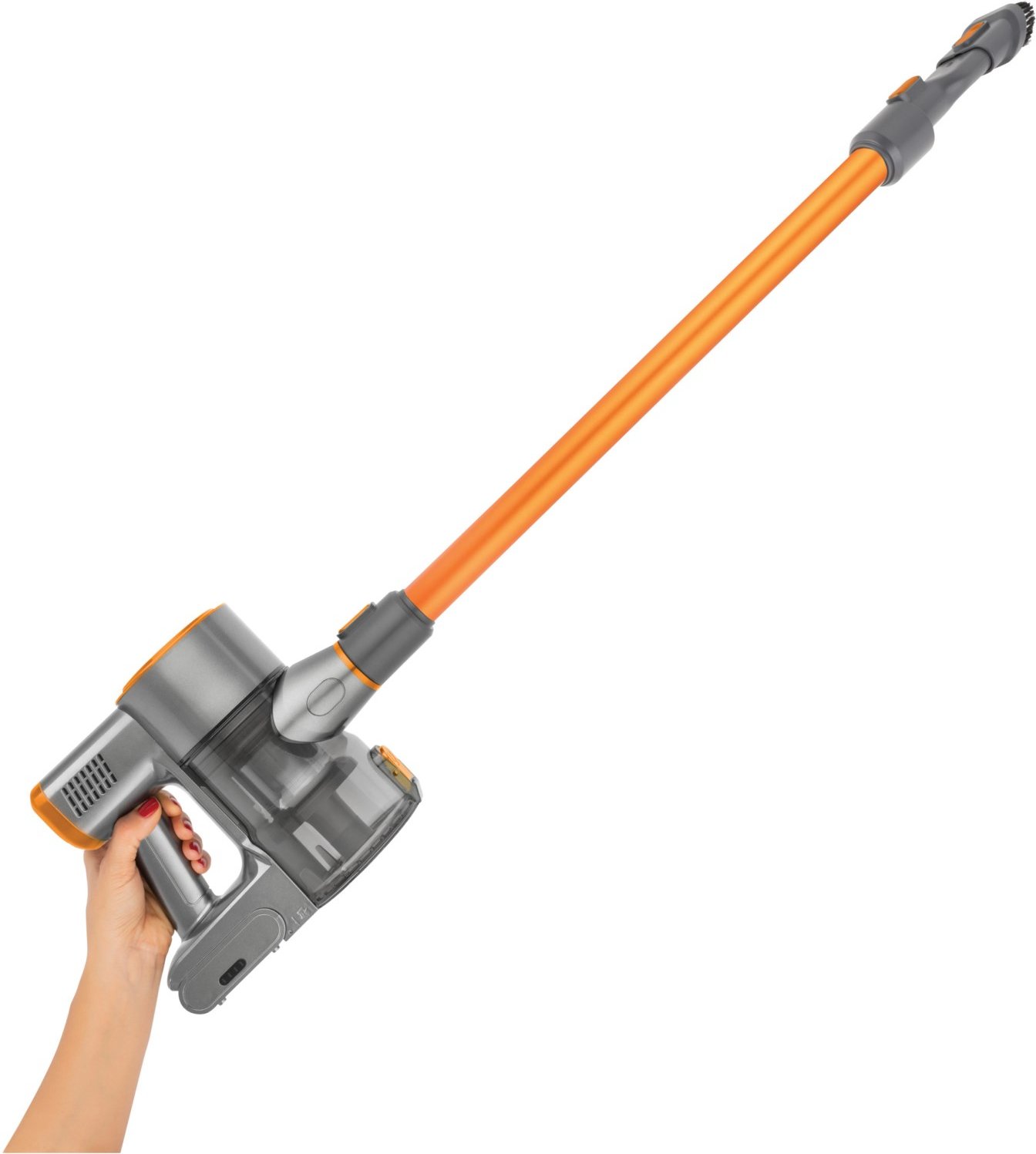 Inovator X 7269 Akku-Stielstaubsauger orange/grau