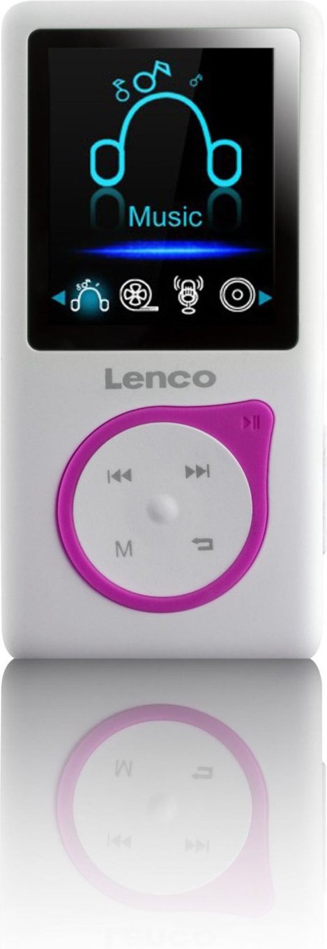 XEMIO-668 Multimedia-Player pink