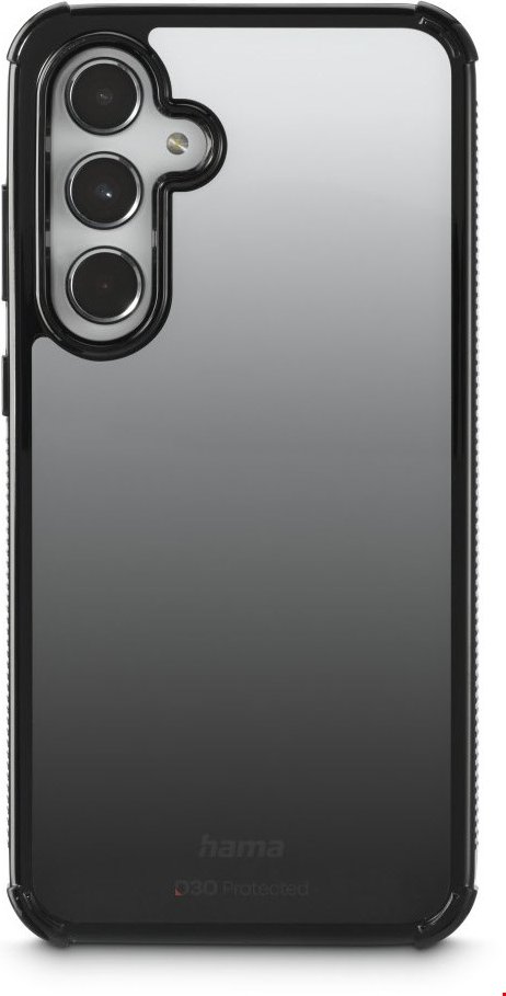 Handyhülle Extreme Protect für Galaxy S25 FE schwarz