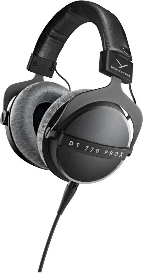 DT 770 Pro X Kopfhörer mit Kabel schwarz