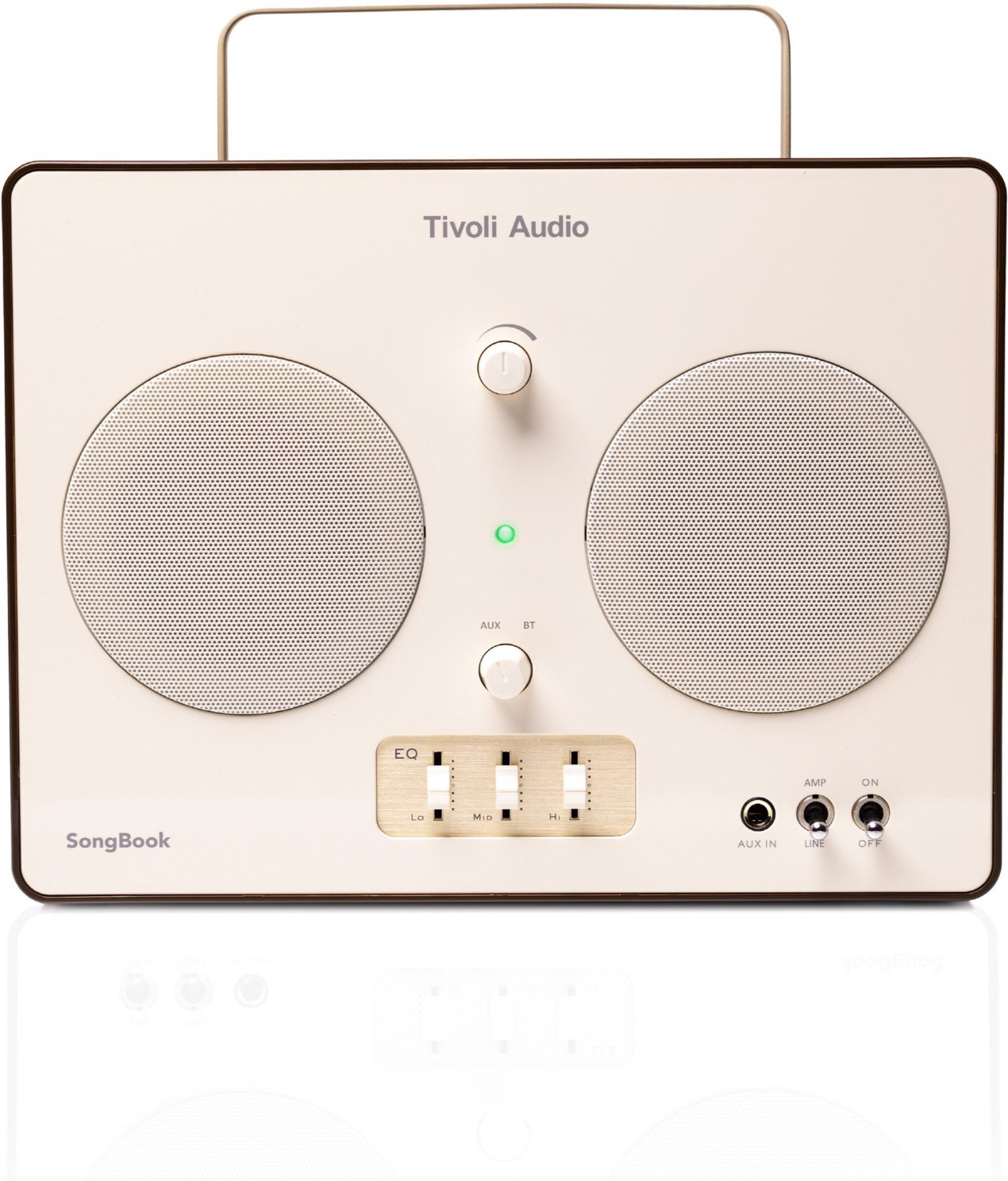 SongBook Bluetooth-Lautsprecher creme/braun