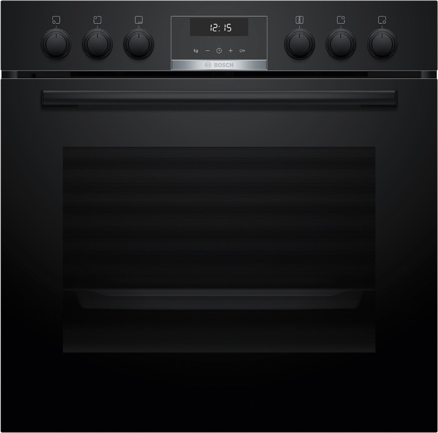 HEB517BB3 Einbaubackofen schwarz