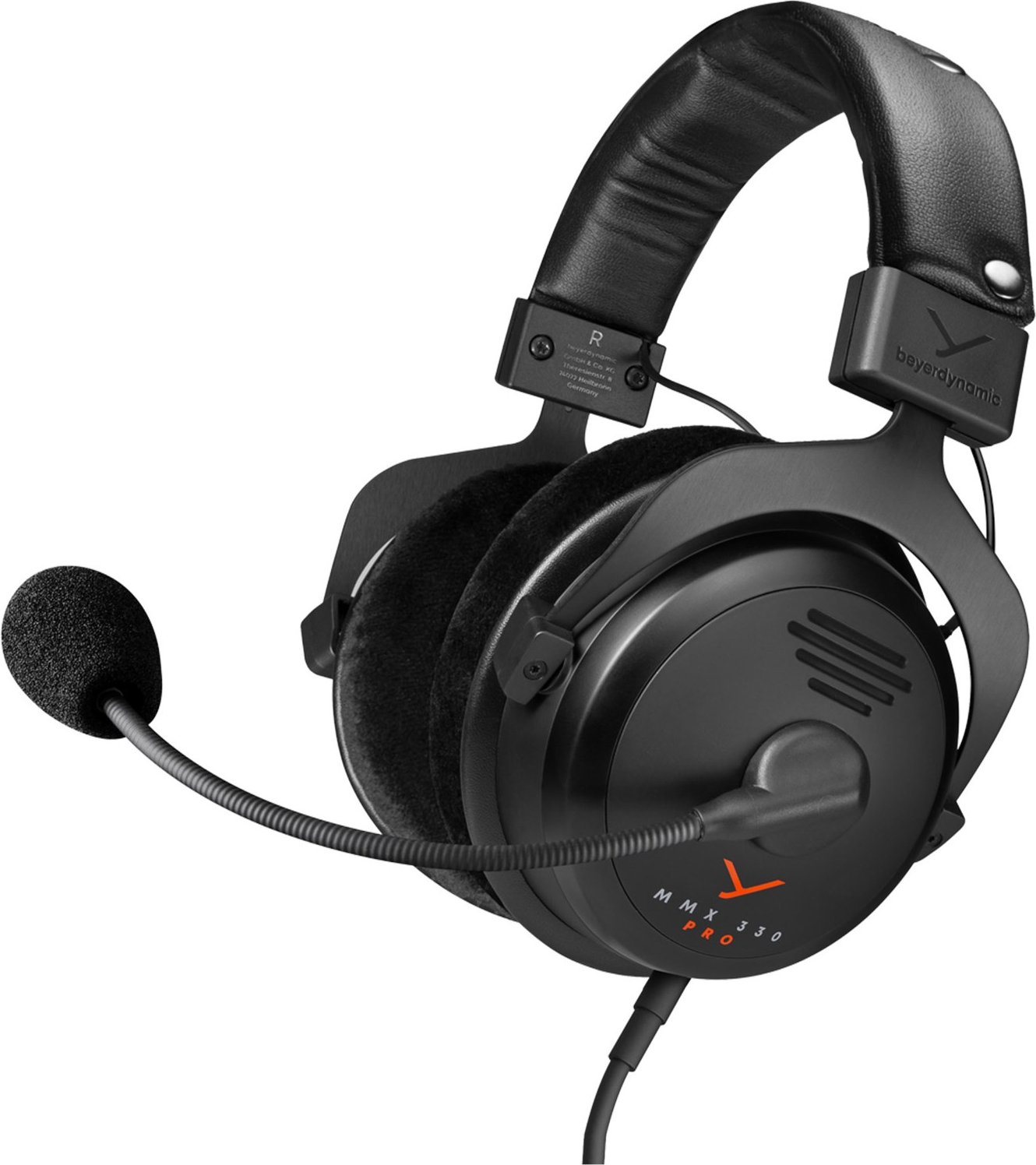 MMX 330 PRO Gaming Headset schwarz