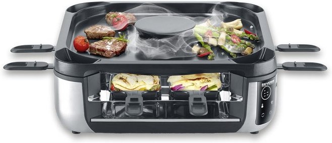 RG 2379 SEVENTO Raclette schwarz