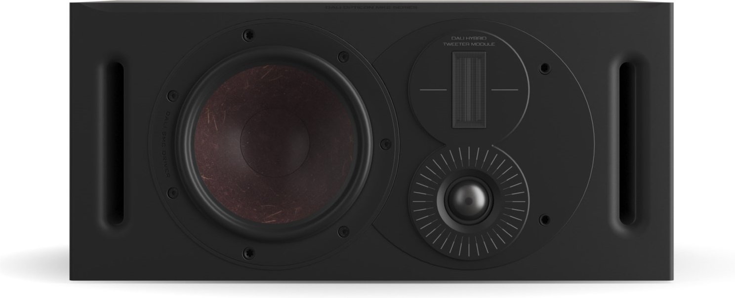 Opticon Vokal MKII Center-Lautsprecher tobacco/schwarz