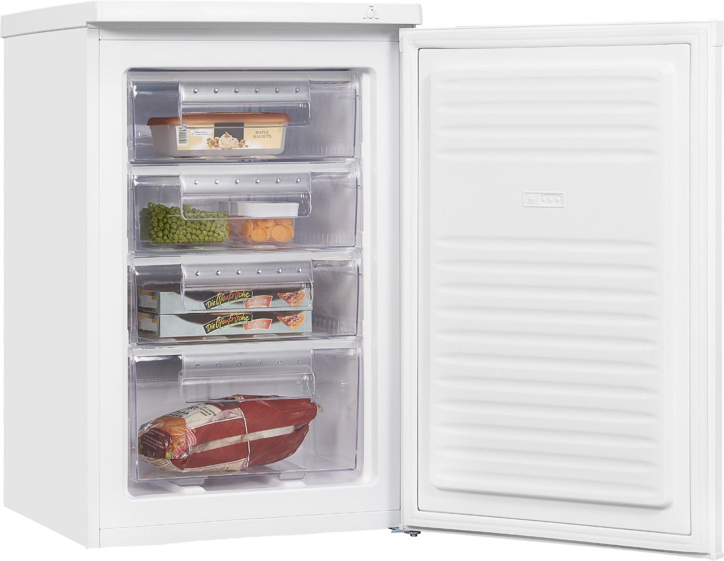 GS 12-040E Tischgefrierschrank weiß