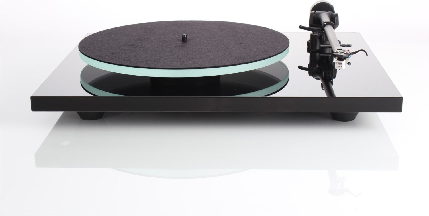 Planar 2 Plattenspieler schwarz