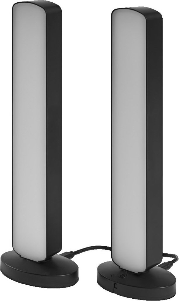 Thumbnail - Mood Light Bar (2Stk.) Stimmungsleuchte schwarz