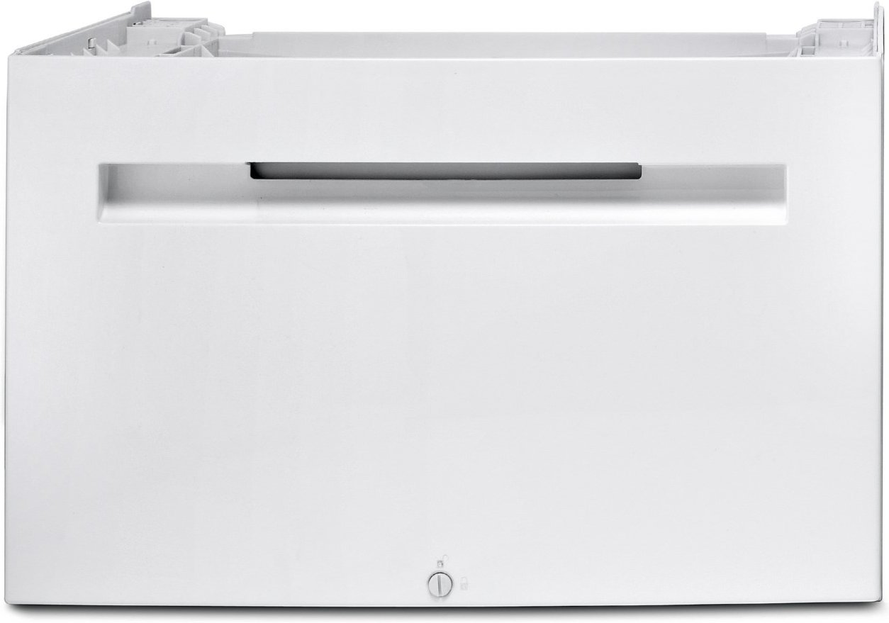 WMZPW40W Podest m. Auszug weiß