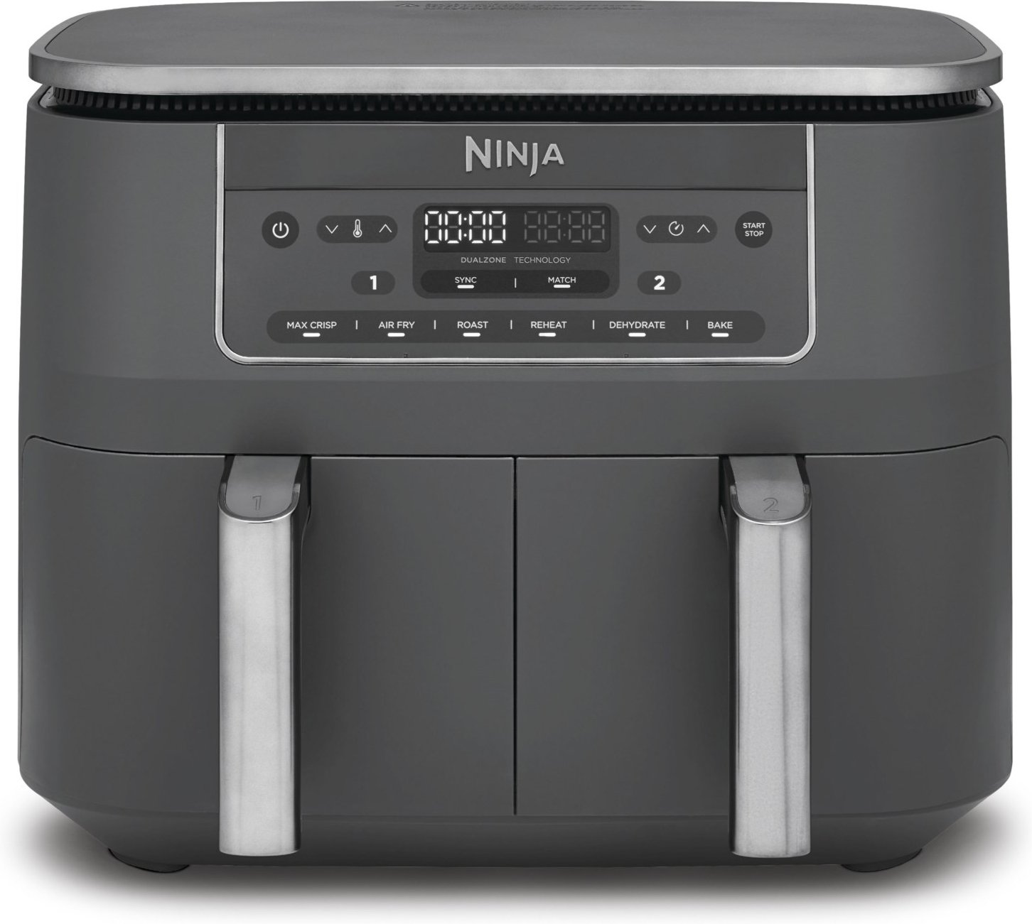 DZ300EU Heißluft-Fritteuse grau