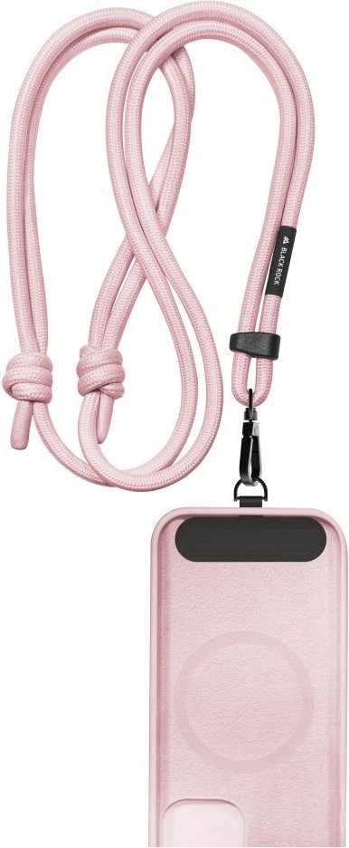 Universal Lanyard hellrosa