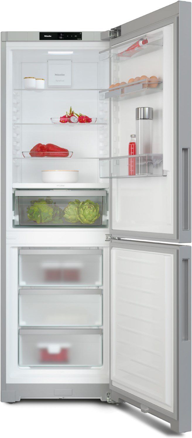 KFN 4377 CD 125 Edition Kühl-/Gefrierkombination edelstahl-Look