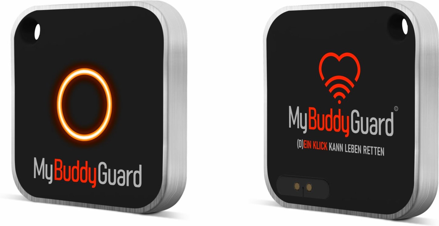 MyBuddyGuard Notfall-Melder