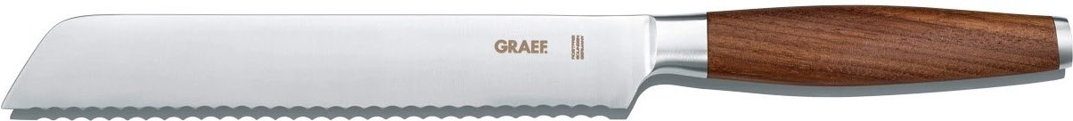 KN 5054 Brotmesser wallnuß