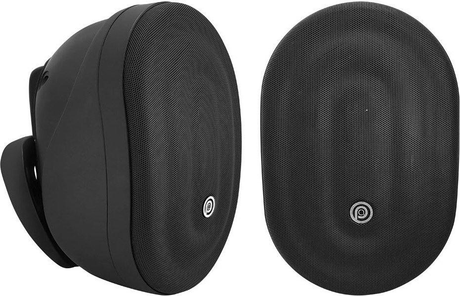 CMS652021 /Paar Außenlautsprecher schwarz