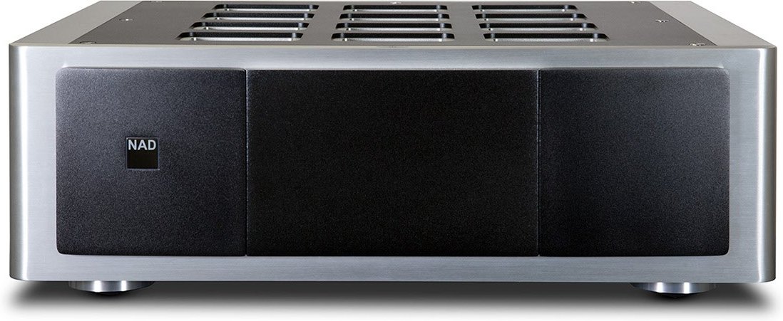 M28 Mehrkanal-Endstufe silber/schwarz