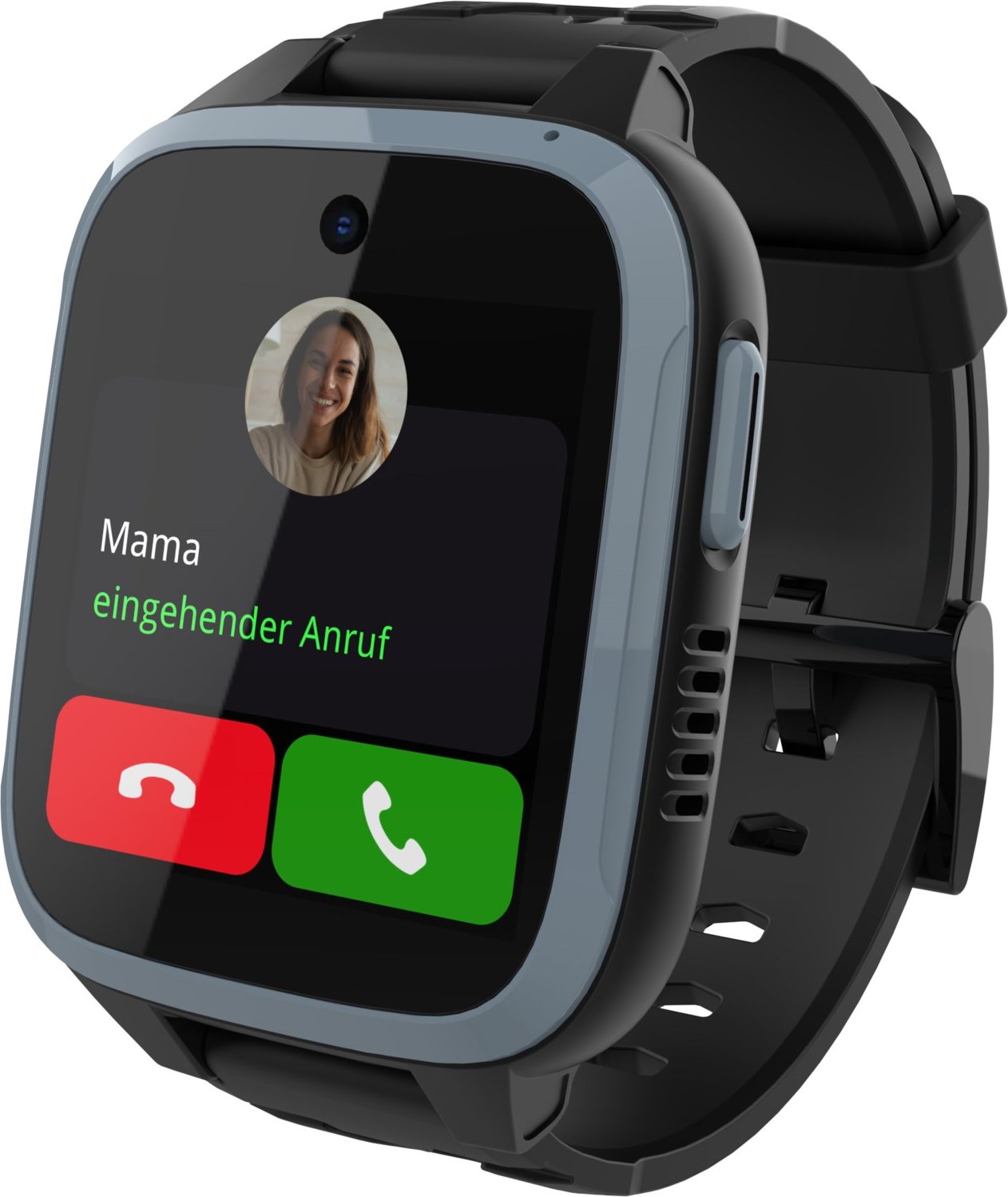 Thumbnail - XGO3 Kinder-Smartwatch schwarz