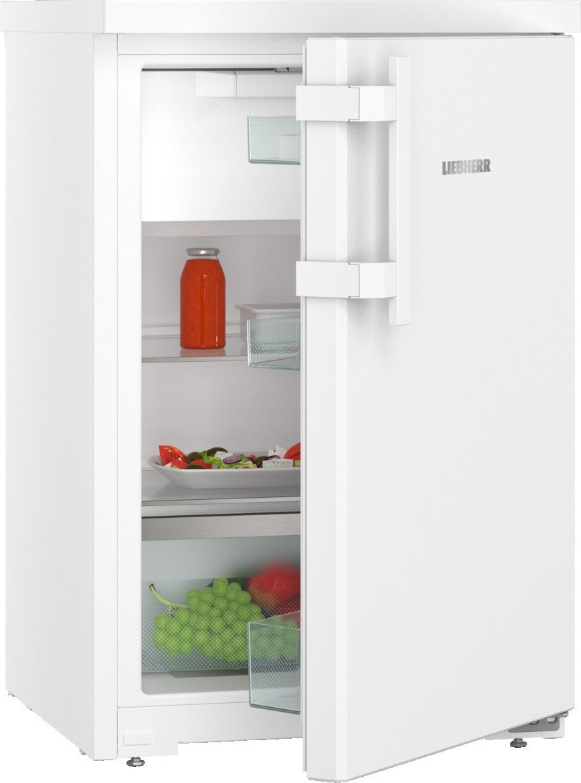 Rc 1401-20 Tischkühlschrank mit Gefrierfach weiß