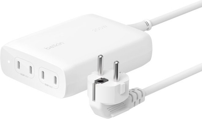 BoostCharge Pro Quad USB-C (200W) Ladegerät